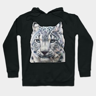 Snow Leopard Hoodie